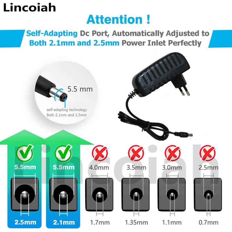 Universal AC 100-240V đến DC 7,5V 0,5A 0,8A 1A 2A 3A Bộ chuyển đổi chuyển đổi 7,5 V Volt Bộ chuyển đổi Bộ sạc bộ sạc: 7,5V 0,5A