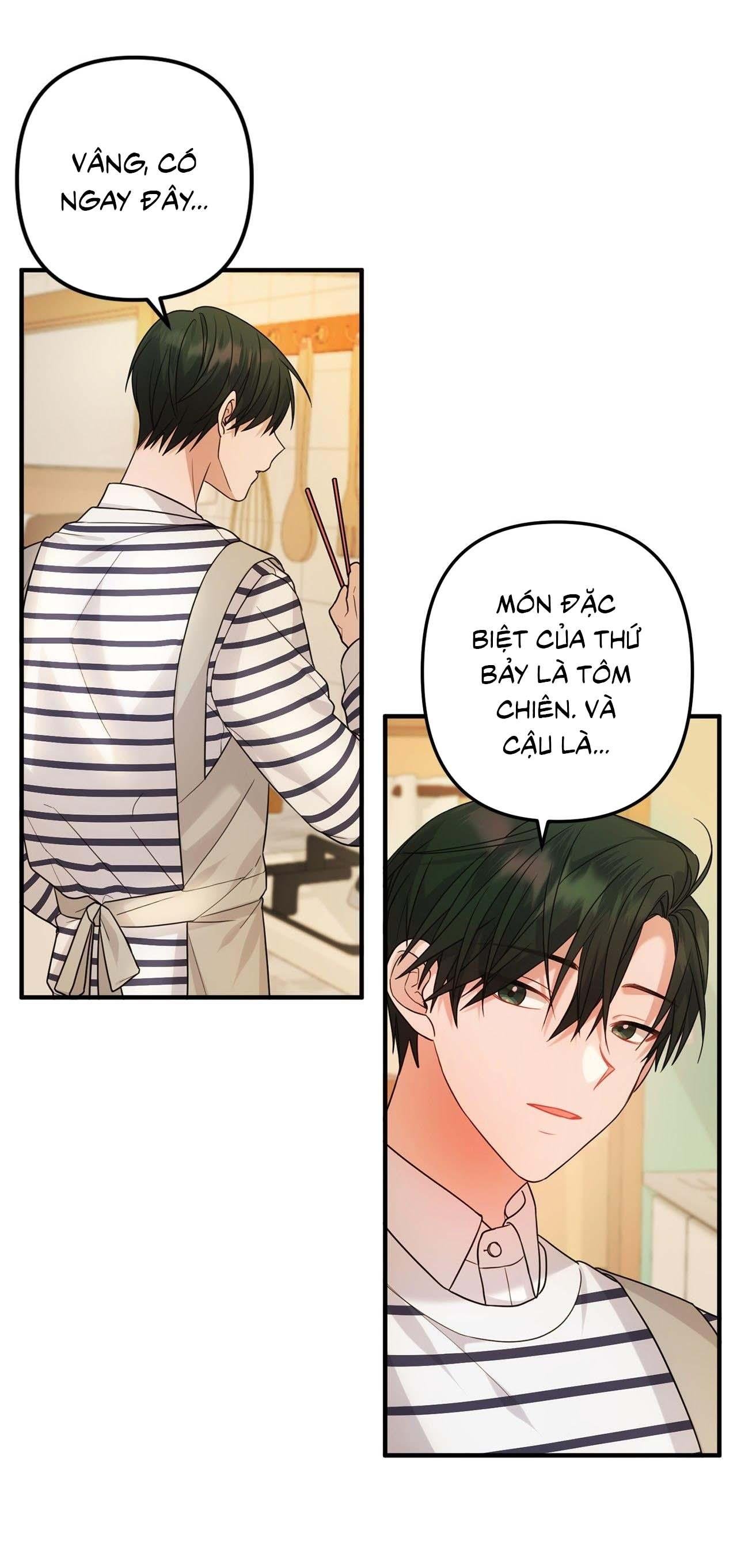 món đặc biệt ngày thứ bảy là tôm chiên chapter 3 3