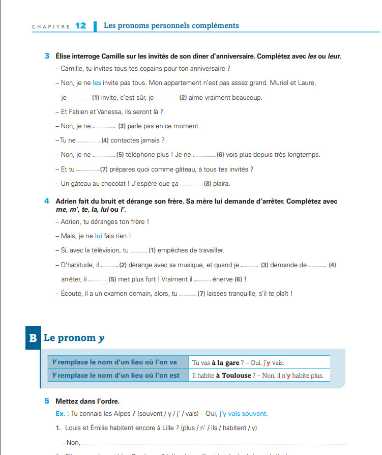 Sách học tiếng Pháp: En Contexte : Exercices de grammaire A2