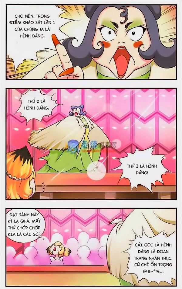 mỹ hình yêu tinh đại hỗn chiến chapter 4 10