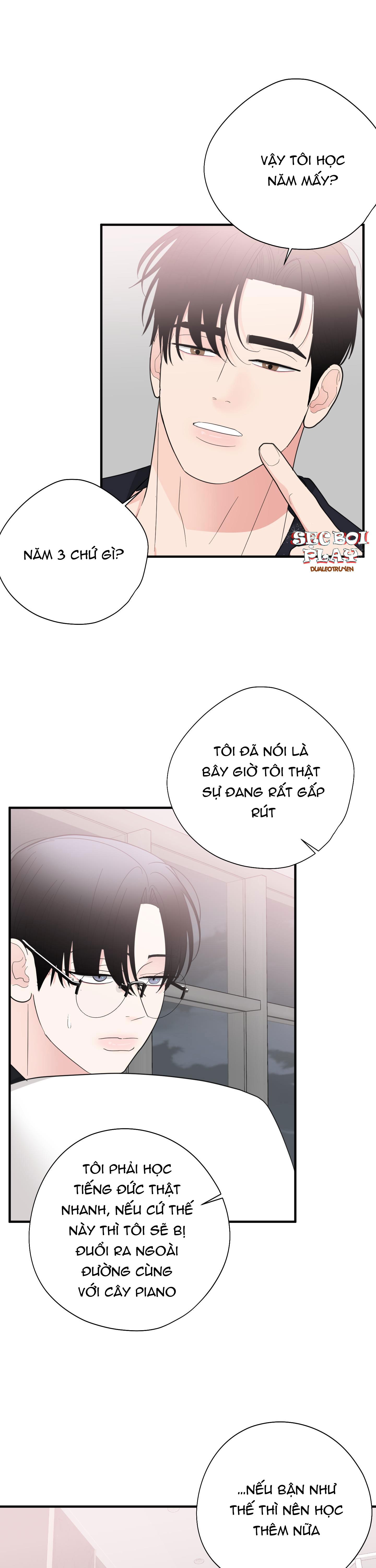 món quà dành cho kẻ ngạo mạn chapter 11 7