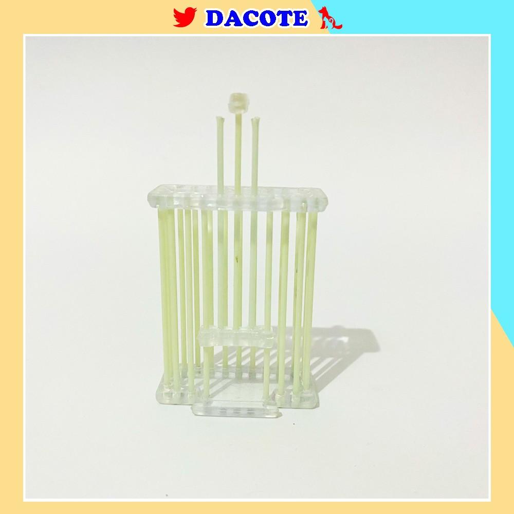 Rọ dế cho chim khuyên chất liệu phíp chắc chắn bền đẹp