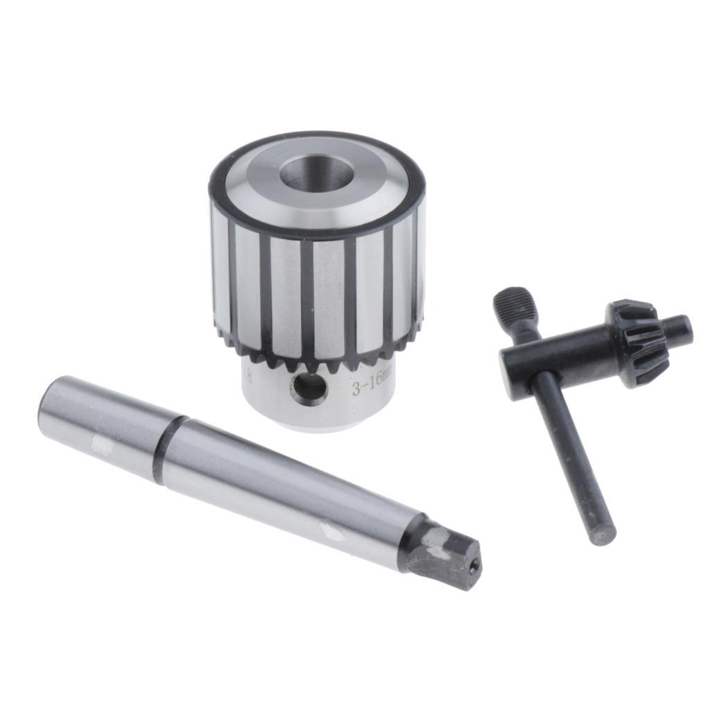 MT2 Precision Chuck Self Tighten Lathe Drill Chuck Machine Power Drill Bit Tool
