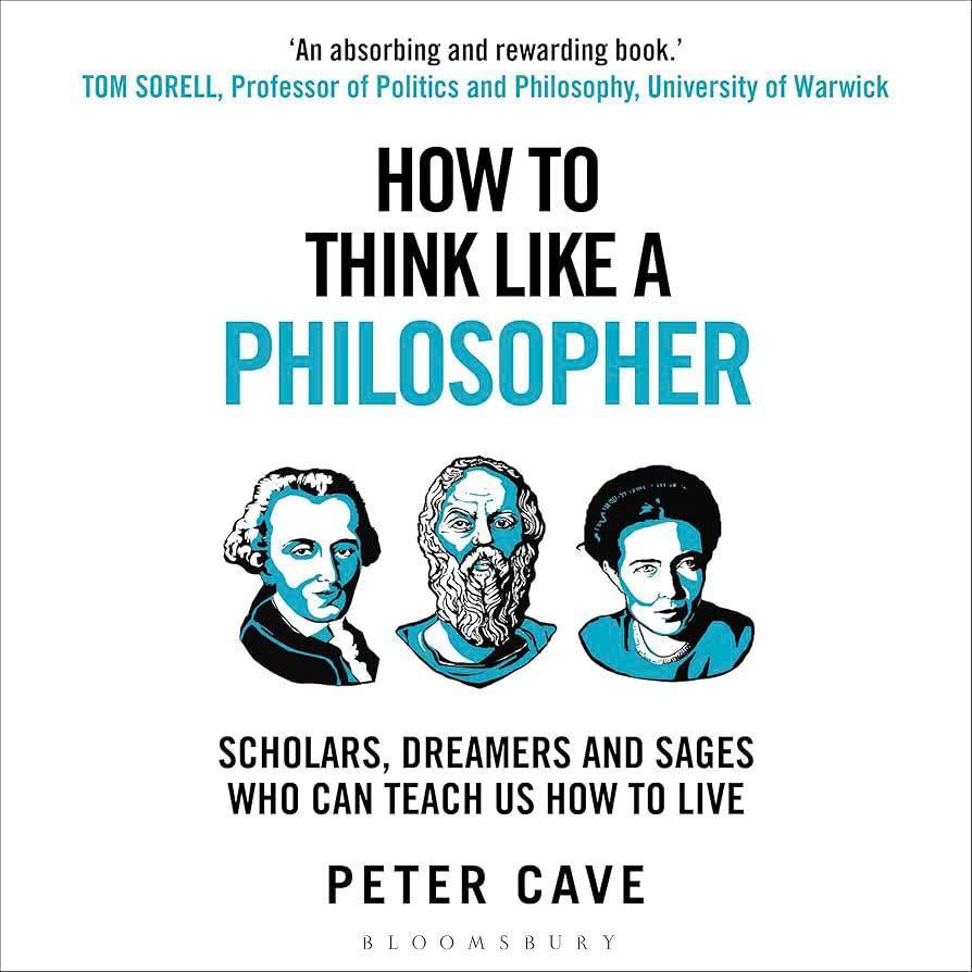 Sách kỹ năng sống tiếng Anh - How to Think Like a Philosopher