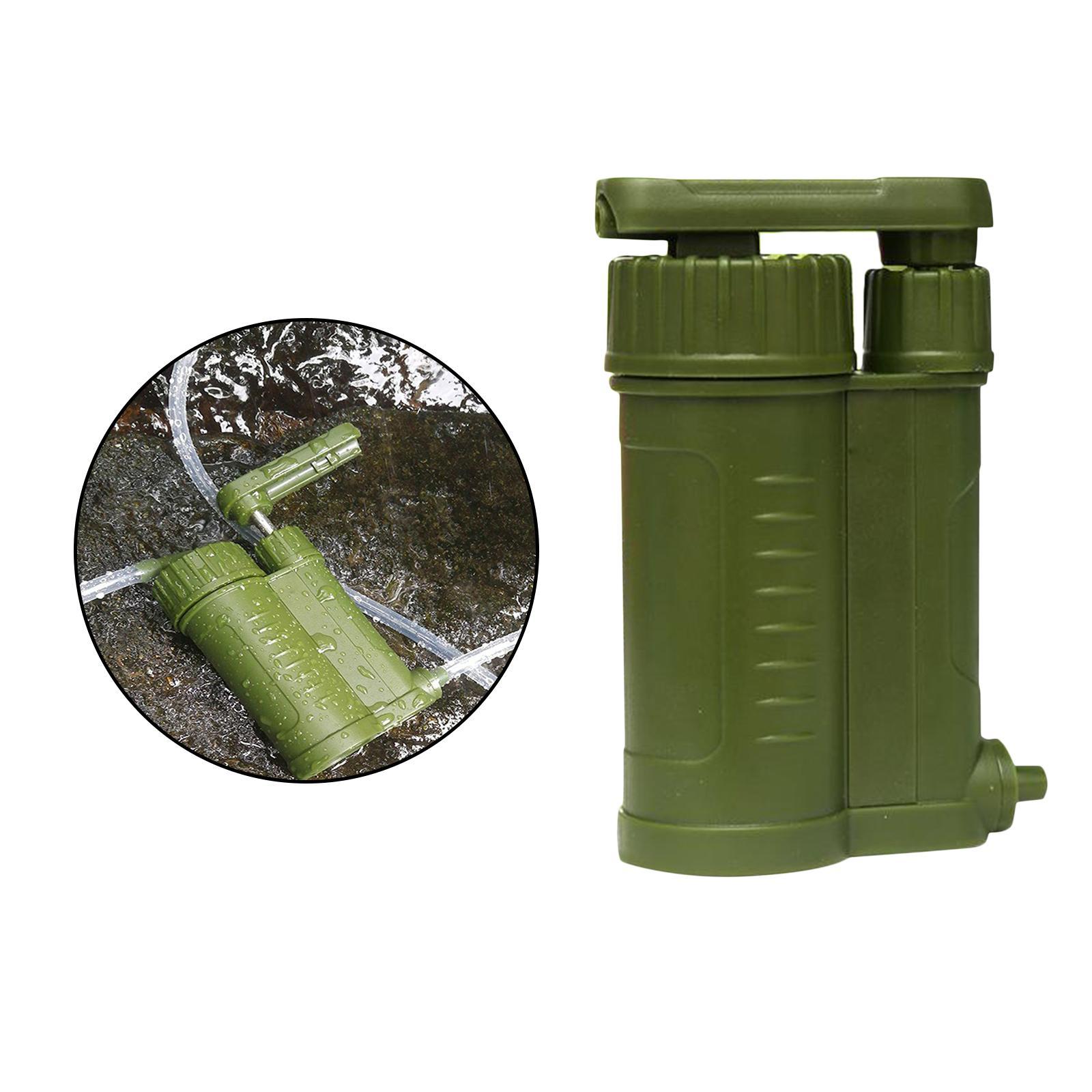 Outdoor Water  Water Filter Camping Portable  Filter Pump