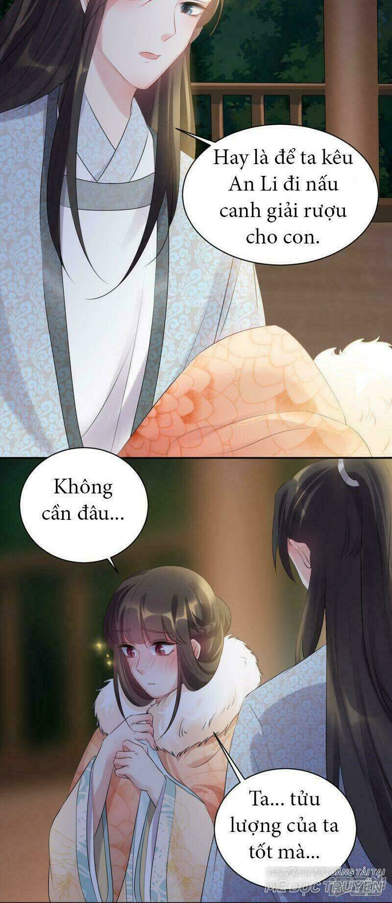 quả nhân có bệnh tên là tương tư chapter 82 23