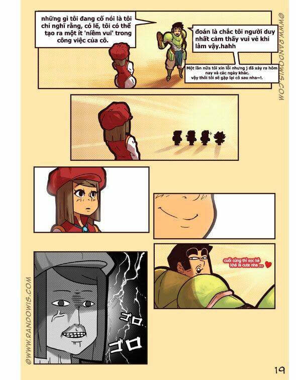 we are life in a m . m . o chapter 1 20