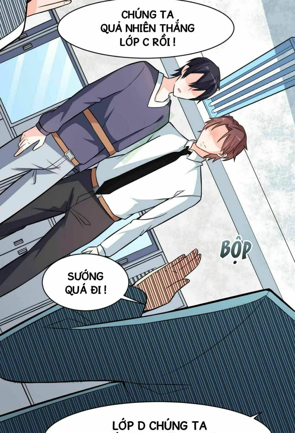 vườn trường cuồng sư hệ thống chapter 3 10