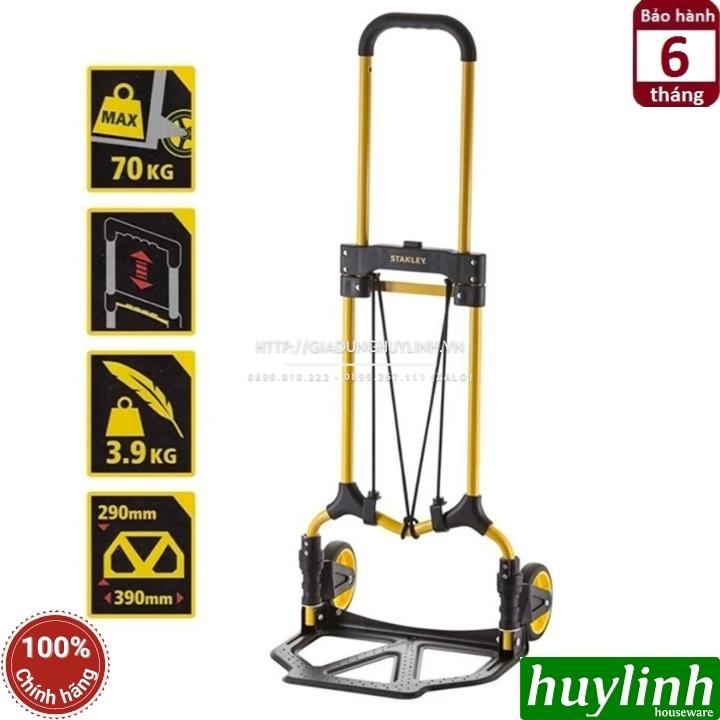 Xe kéo đẩy hàng 2 bánh Stanley SXWTD-FT580 - tải trọng 70kg