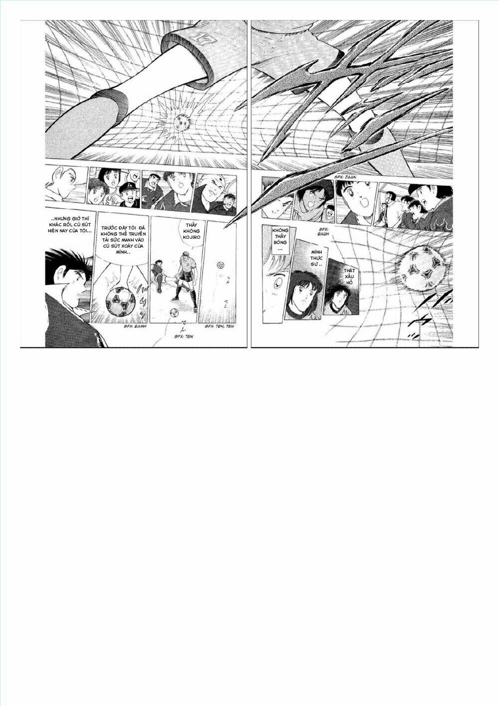 captain tsubasa : world youth (part 2) chapter 54 70