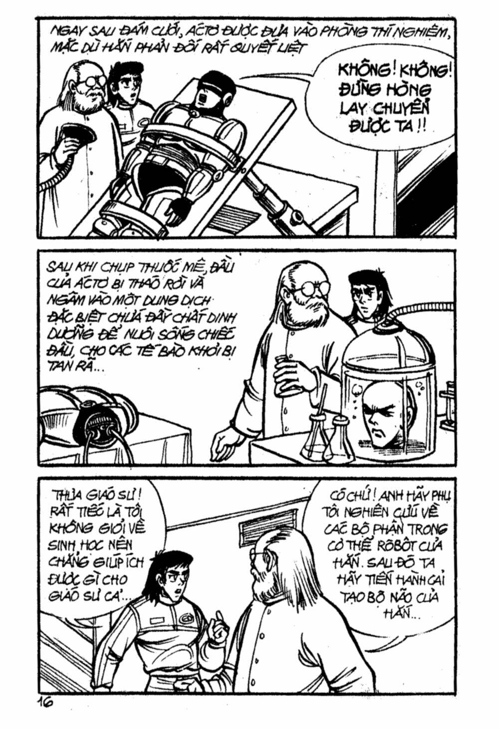 dũng sĩ hesman chapter 32 16