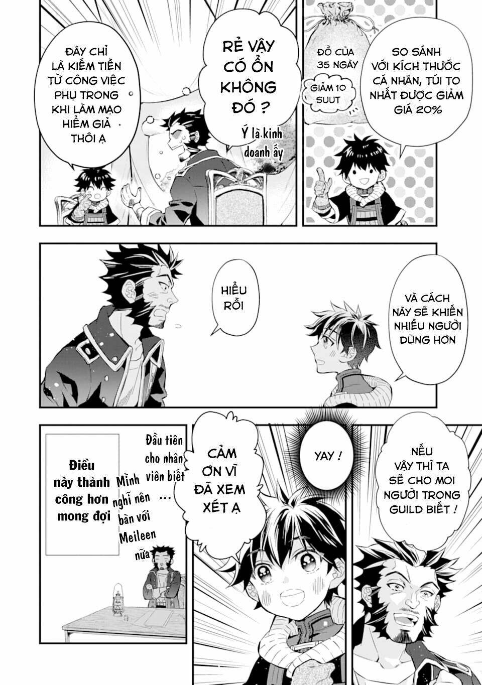 người đàn ông được chọn bởi các vị thần chapter 28 12