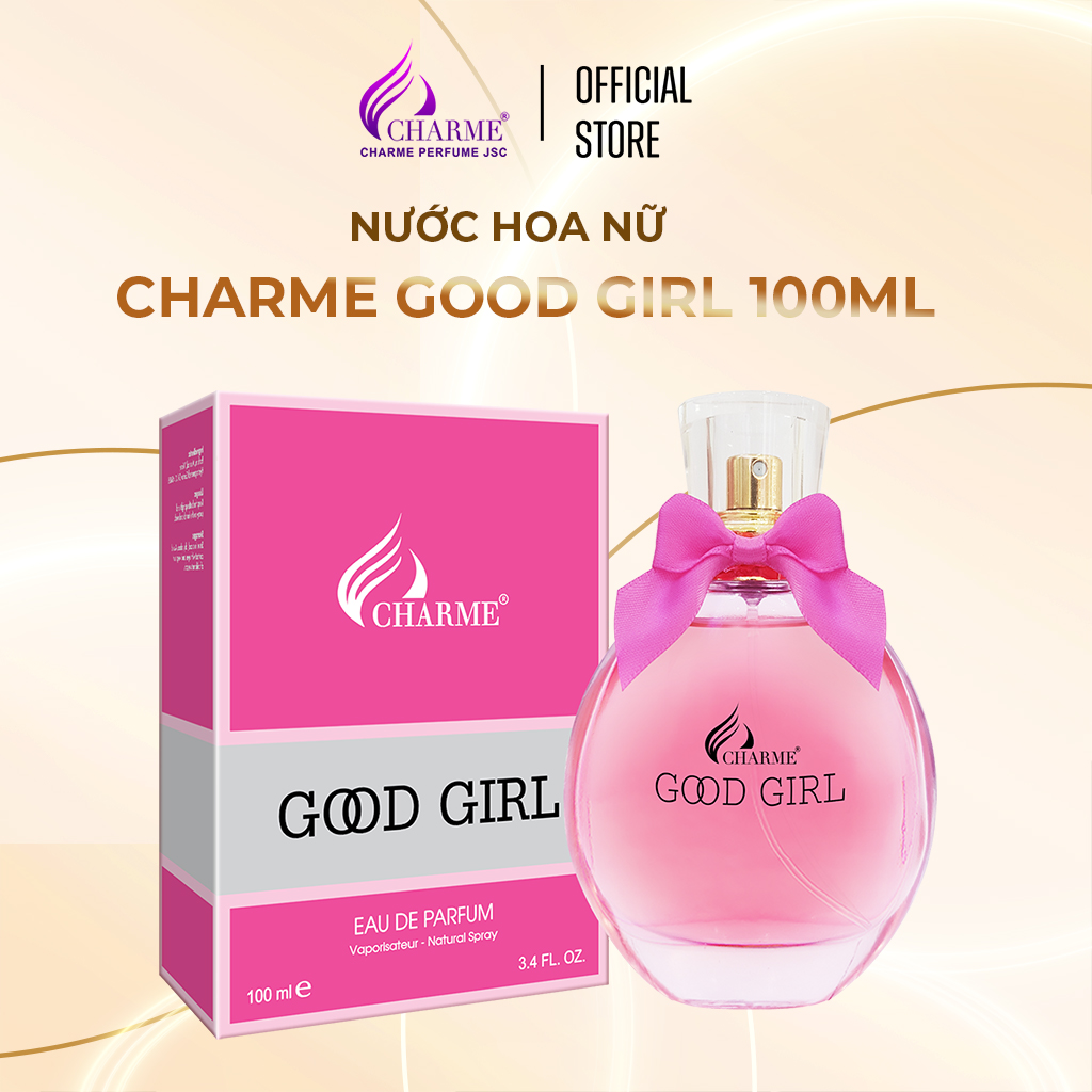 Nước Hoa Nữ CHARME GOOD GIRL 100ml Lưu Hương Lâu Gợi Cảm, Quyến Rũ_Nước Hoa Chính Hãng