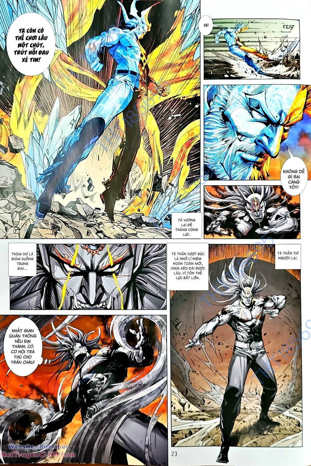 tân tác long hổ môn chapter 1233 23