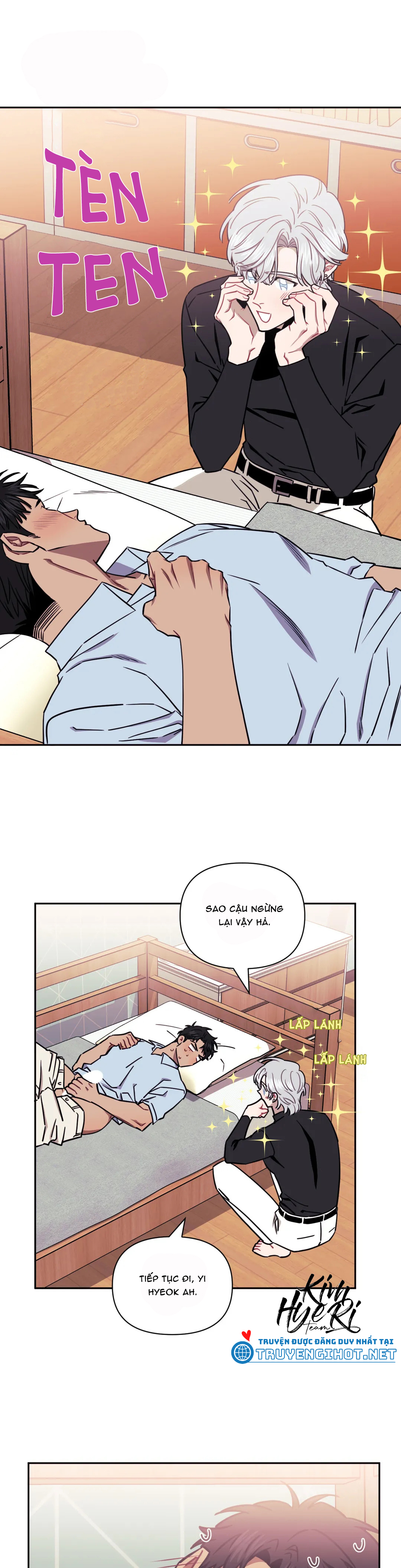 hơn cả bạn bè chapter 18 1