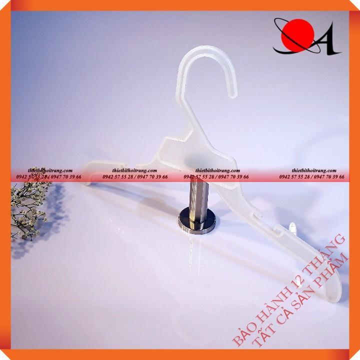 Bộ 25 Móc Nhựa Dẹt Trẻ Em