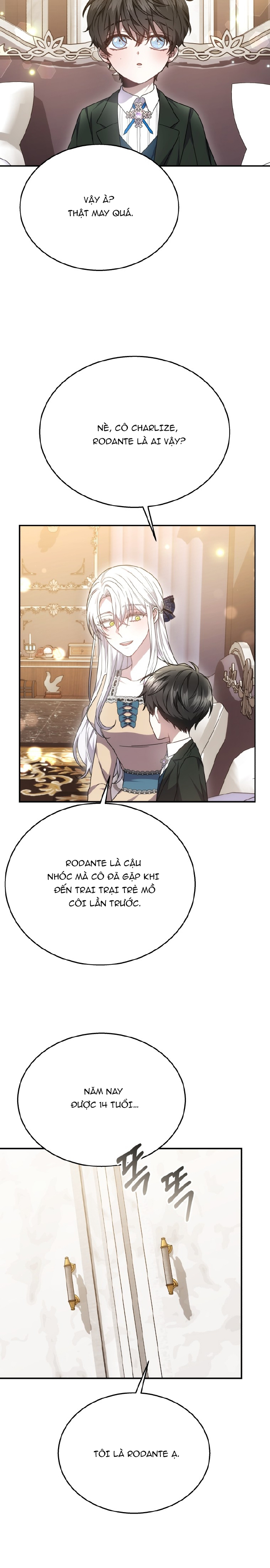 cháu trai nam chính rất thương tôi chapter 41 30