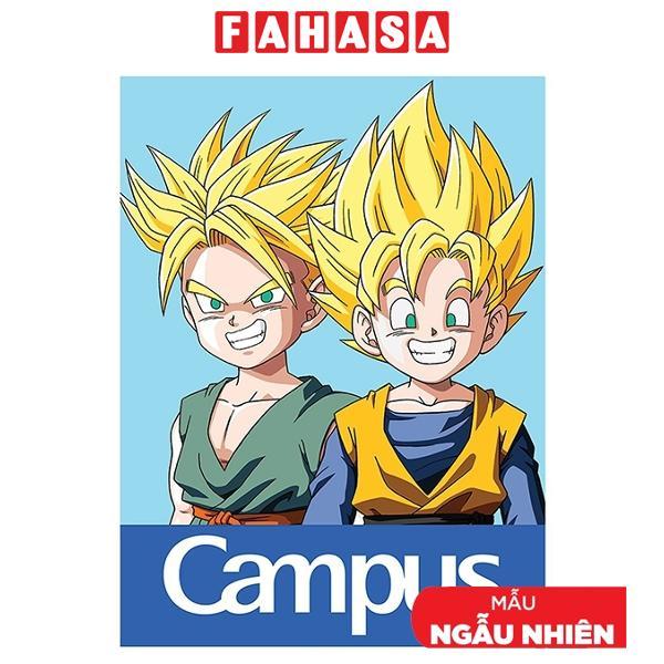Vở Dragon Ball Z - A5 4 Ô Ly 96 Trang ĐL 120g/m2 - Campus NB-ADBS96 (Mẫu Màu Giao Ngẫu Nhiên)