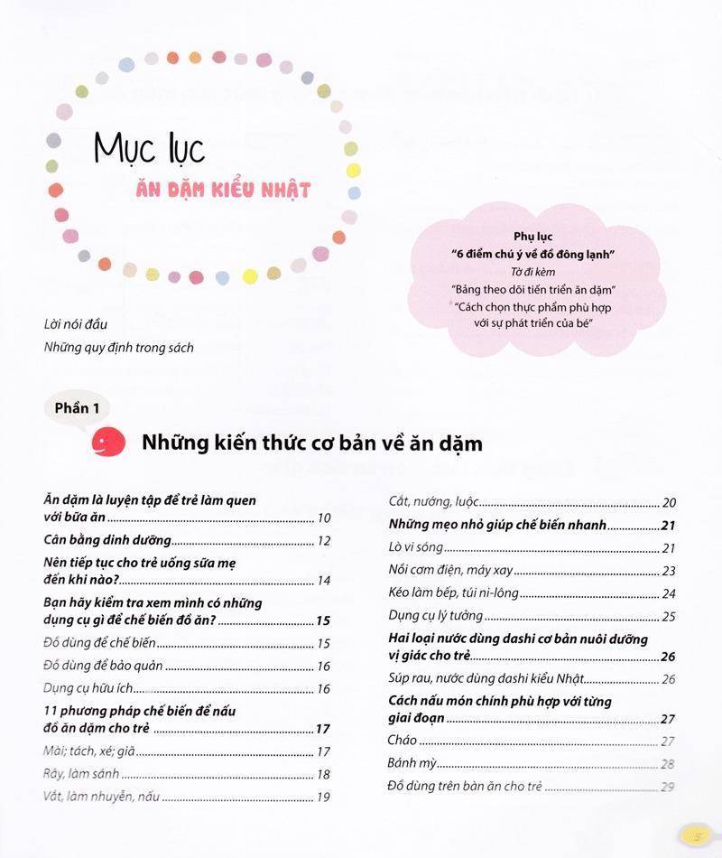 Sách - Sách Ăn Dặm Kiểu Nhật, Ăn Dặm Không Phải Là Cuộc Chiến, Ăn Dặm Sạch Sành Sanh (Trọn Bộ)