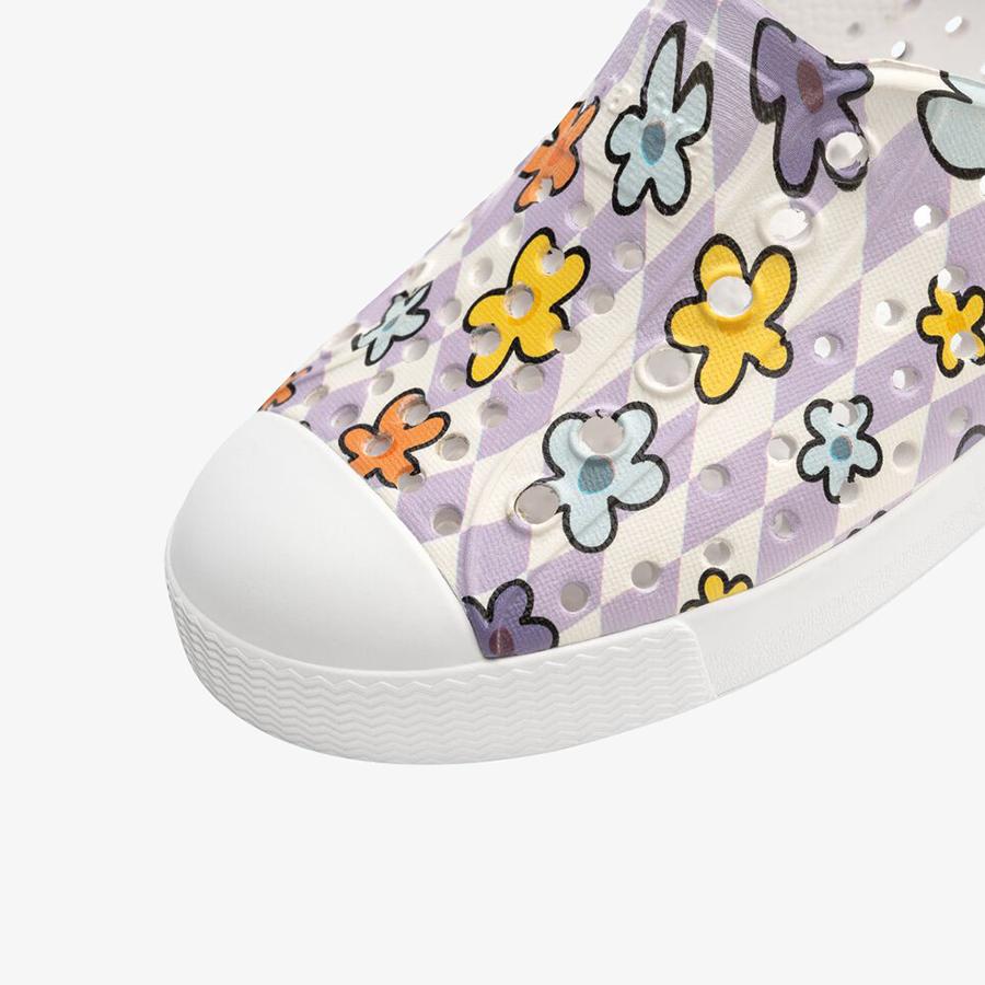 Giày Lười Trẻ Em Unisex NATIVE Jefferson Print Child