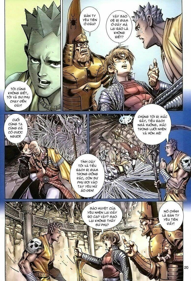 thánh vương chapter 49 21