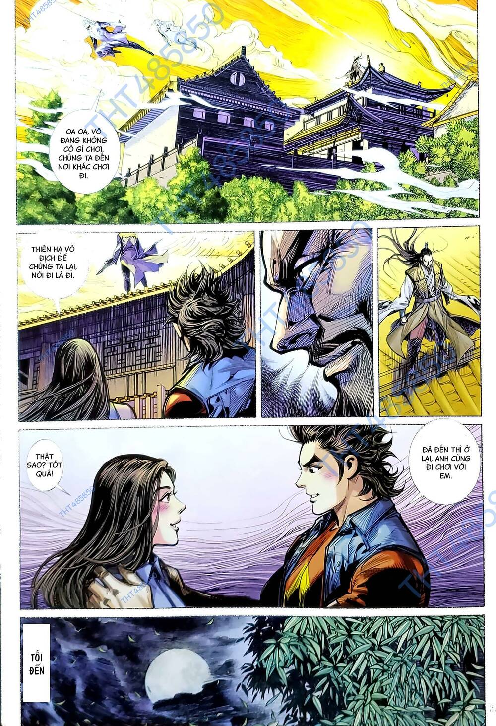 tân tác long hổ môn chapter 1203.2 7