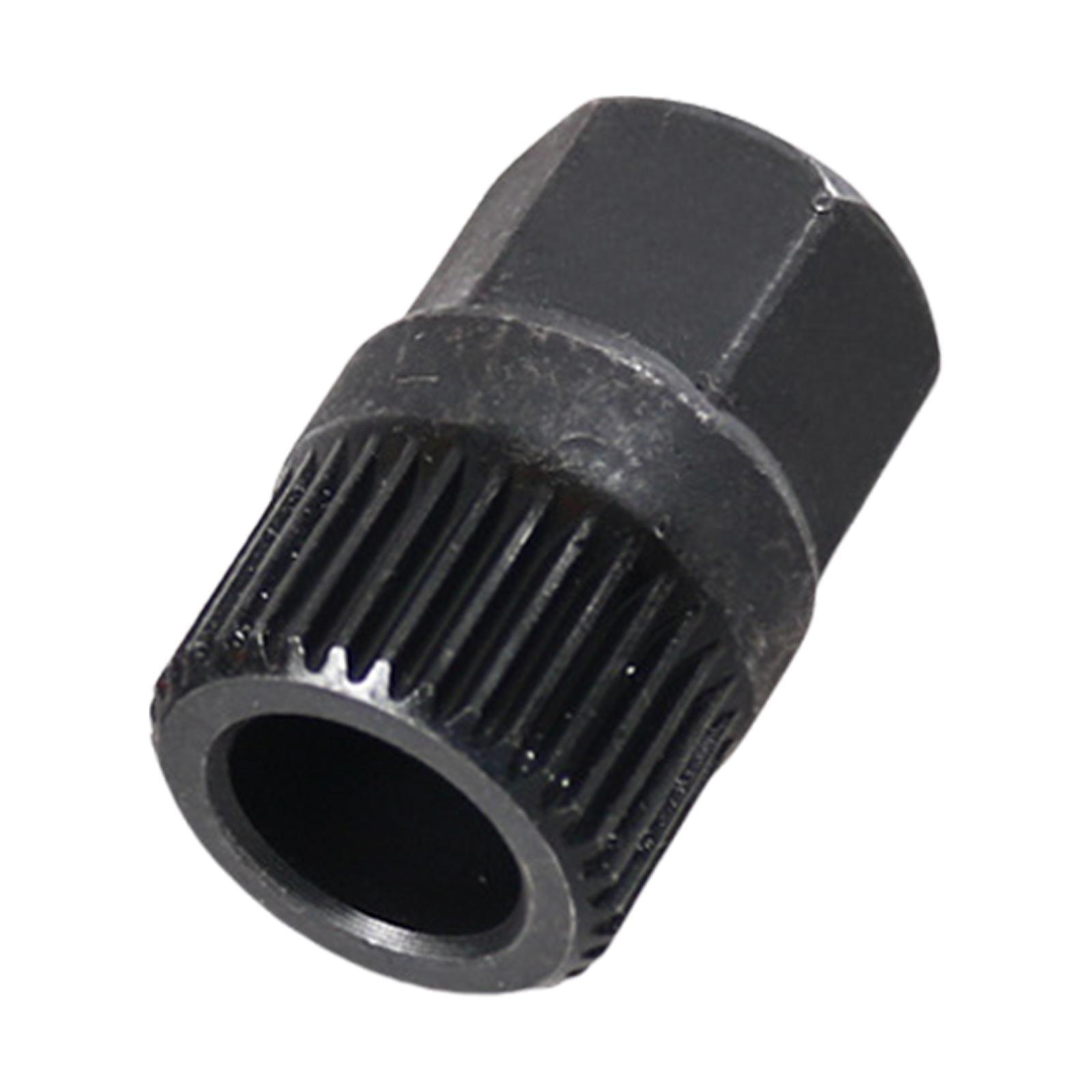 Alternator Pulley Removal Tool Sturdy Easy to Install Steel socket A