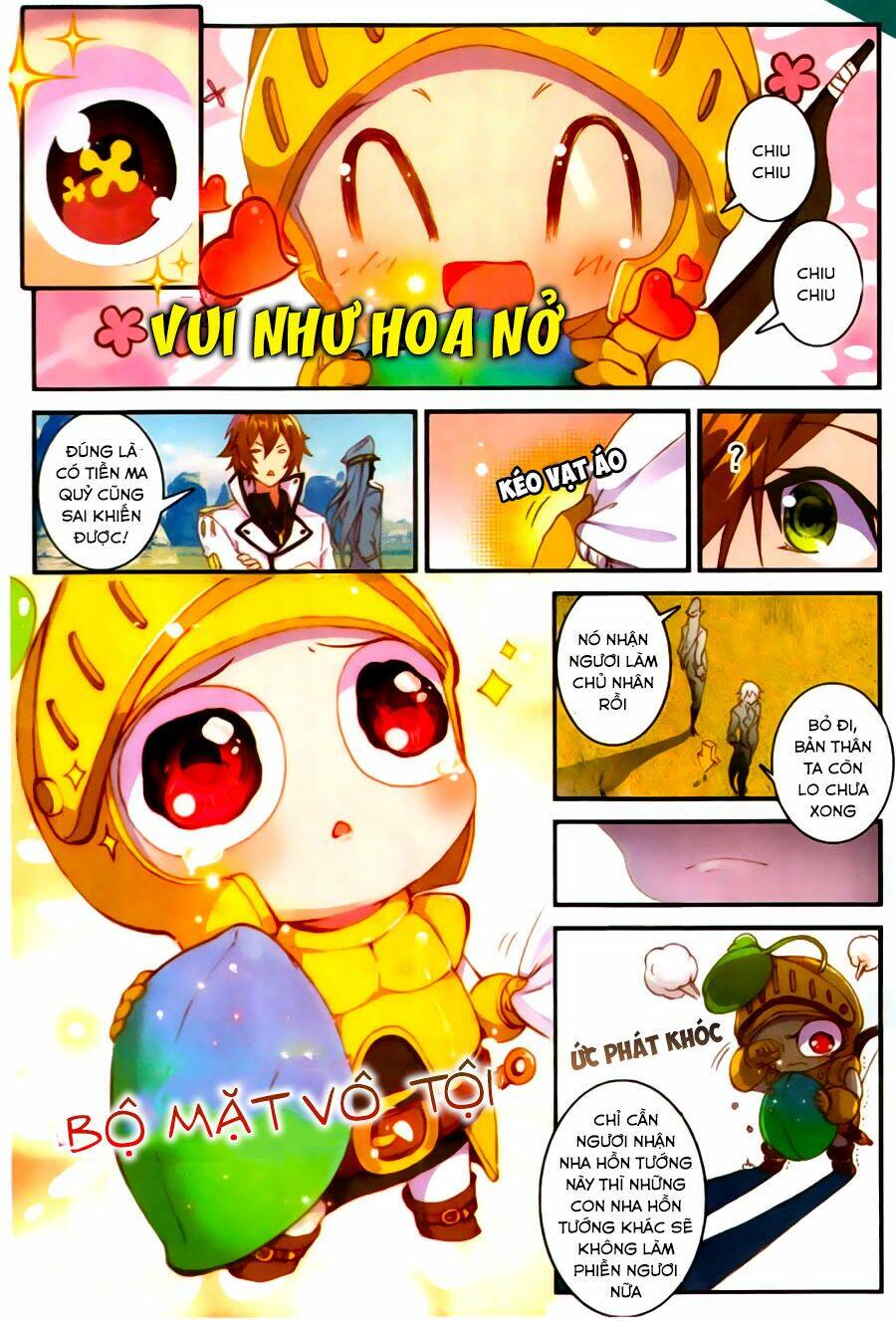 bất bại chiến thần remake chapter 7 15