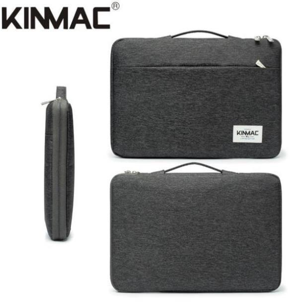 (Video+Ảnh thật) Túi chống sốc laptop 14 inch chính hãng KINMAC - Dày dặn, chống nước, thời trang - KM03