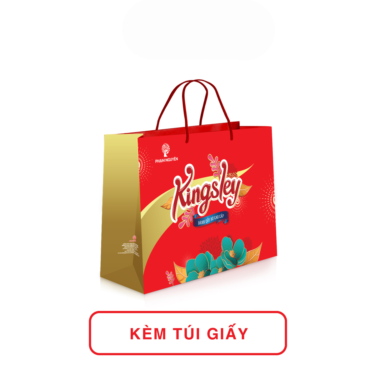 Bánh quy bơ cao cấp Kingsley 367.2g