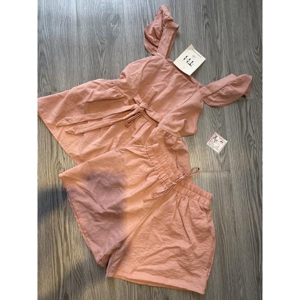 CM - SET BỘ ĐÙI HỒNG XANH SIZE S