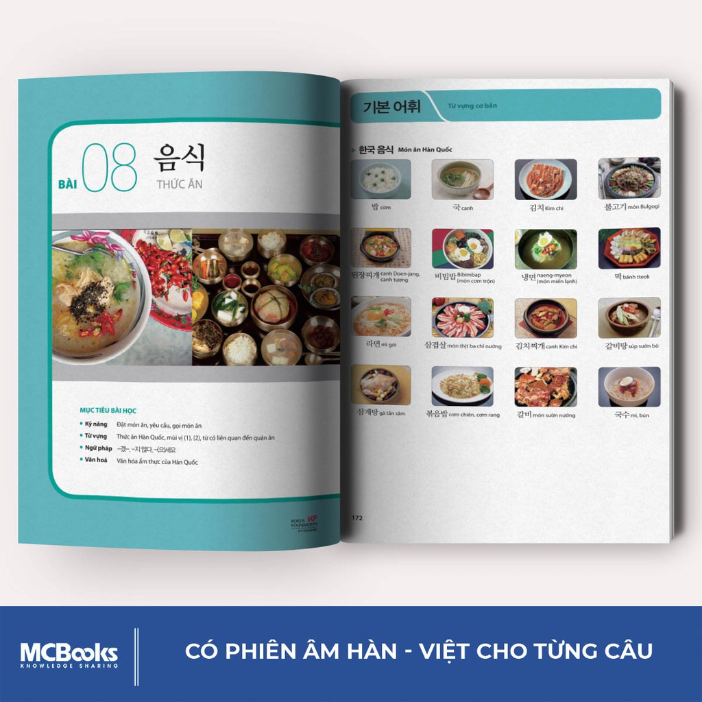 Combo Tiếng Hàn Tổng Hợp Sơ Cấp 1 Dành Cho Người Việt Nam Bản In Màu - Học Kèm App