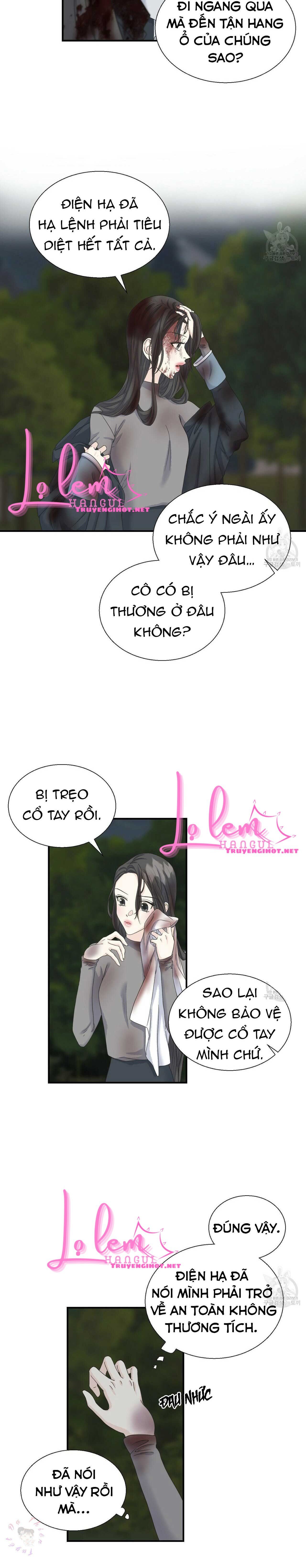 hoàng tử dâm đảng và nữ hiệp sĩ ngầu lòi chapter 7.1 4