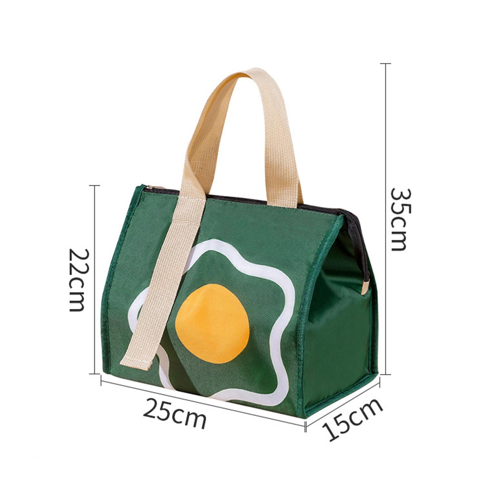 Lunch Box Bag Leakproof Waterproof Large Capacity Cooler for Picnic Men Boys