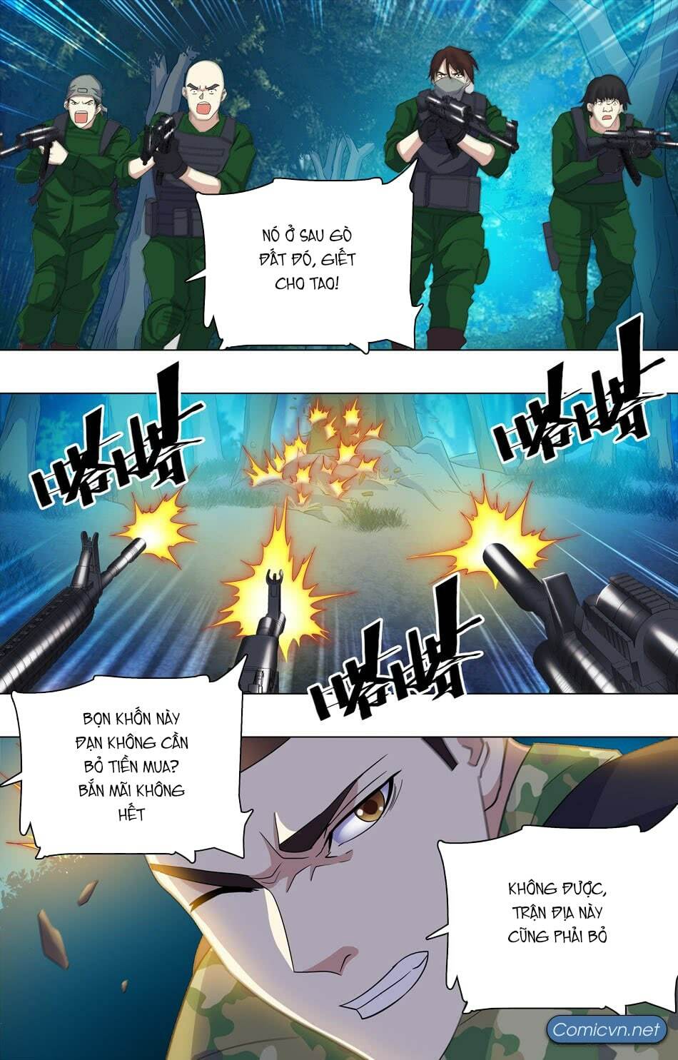 tối cường binh vương chapter 28 10