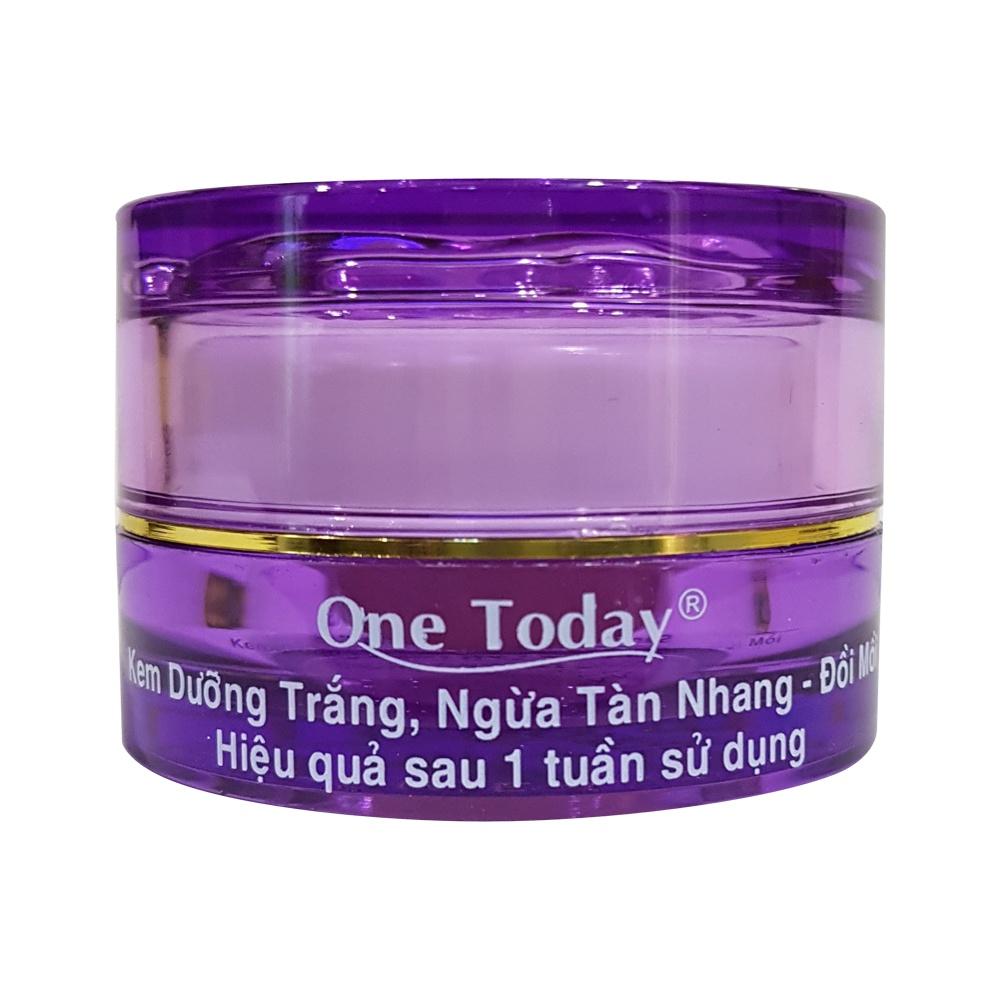 KEM DƯỠNG TRẮNG NGỪA TÀN NHANG ĐỒI MỒI CAO CẤP ONE TODAY VIP 15G - MỸ PHẨM ĐĂNG DƯƠNG