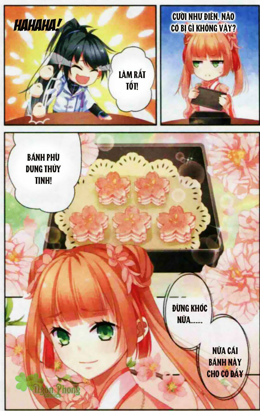 hoa gia hỉ sự chapter 2 16