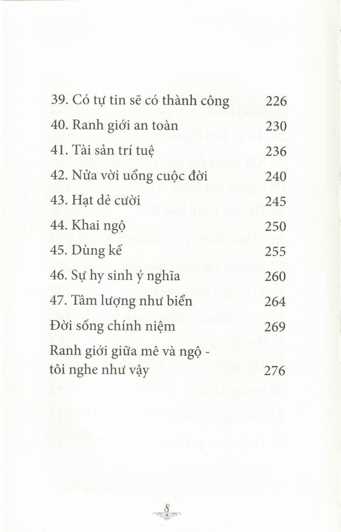 Tuyển Tập Ranh Giới Giữa Mê Và Ngộ - Tập 04: TÂM LƯỢNG NHƯ BIỂN