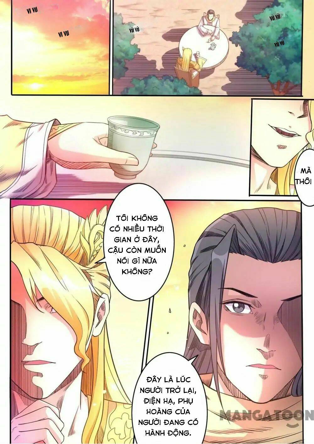 yêu đạo chí tôn chapter 68 7