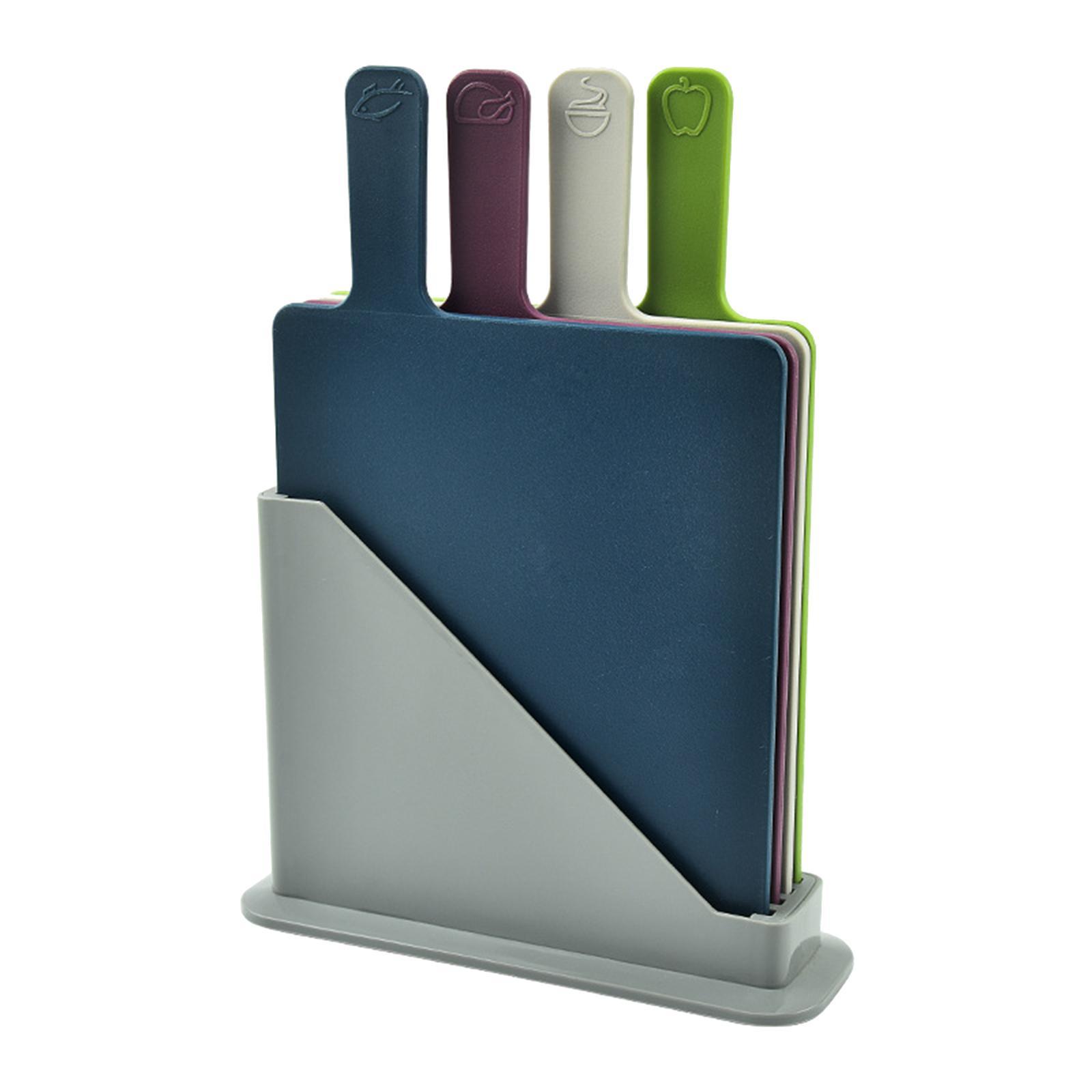 Small Chopping Board BPA Free Slot Storage for Camping Outdoor Kitchen