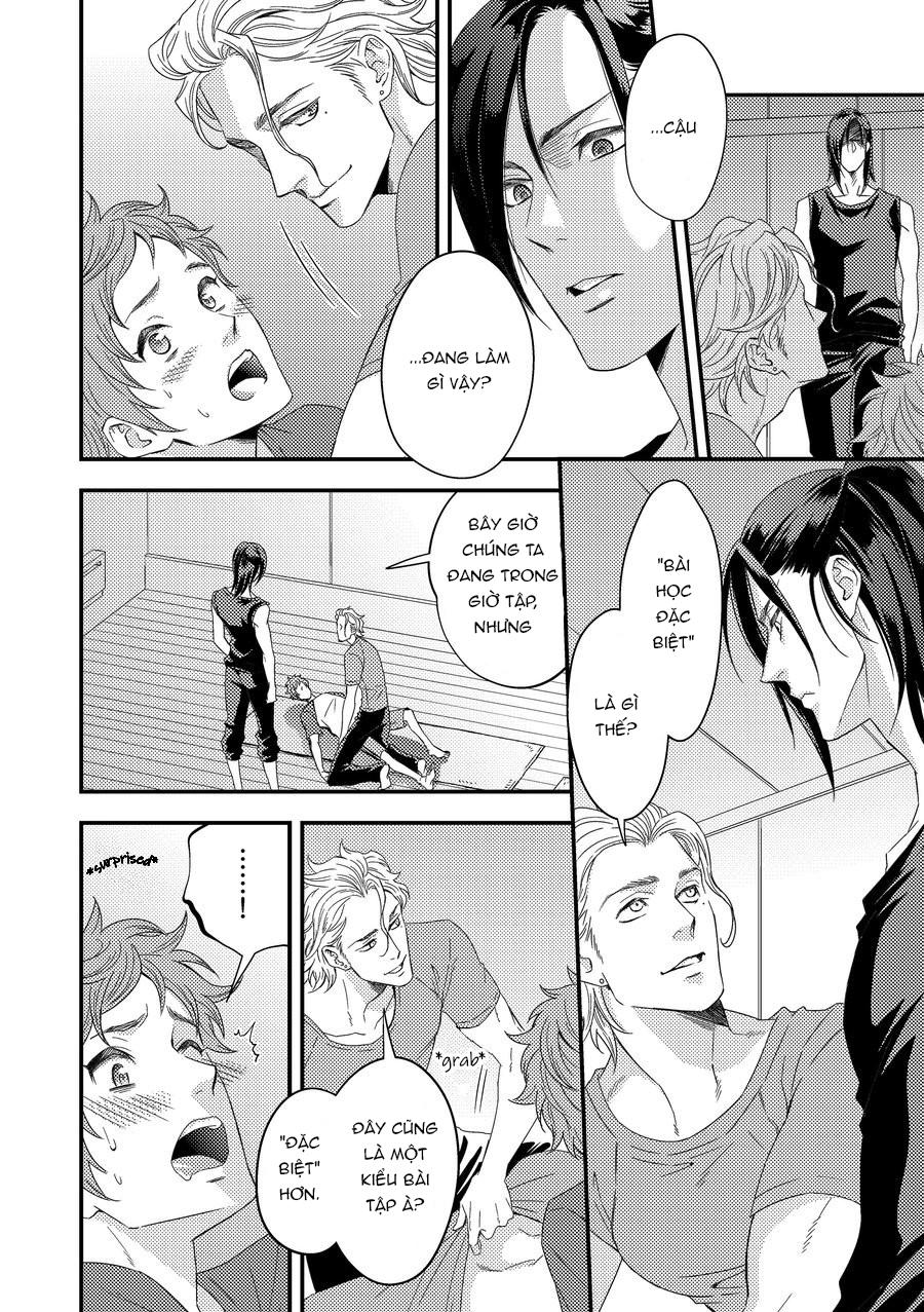 bộ môn yoga thật thú dzị chapter 3 8