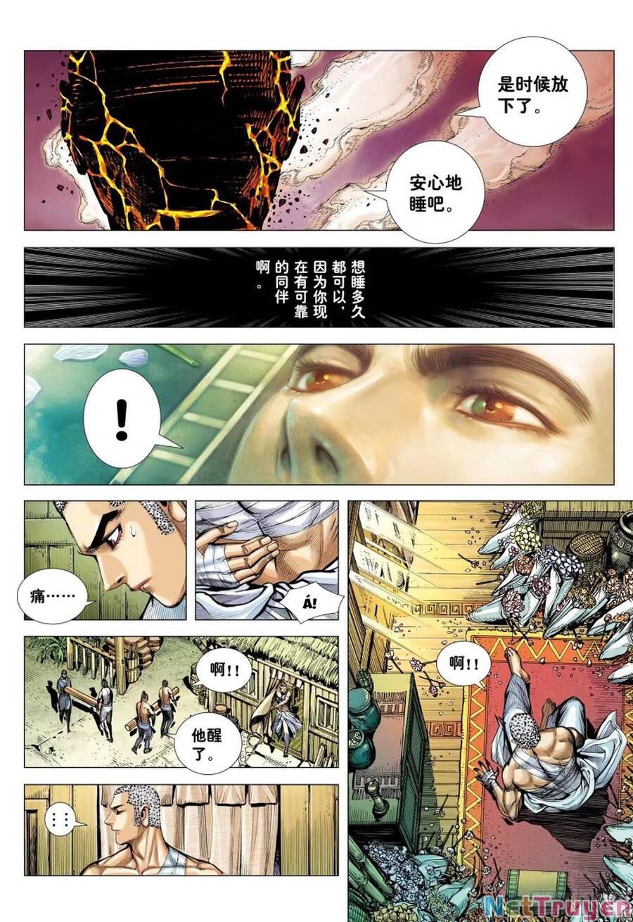 đại viên hồn - tây du tiền truyện chapter 30 15