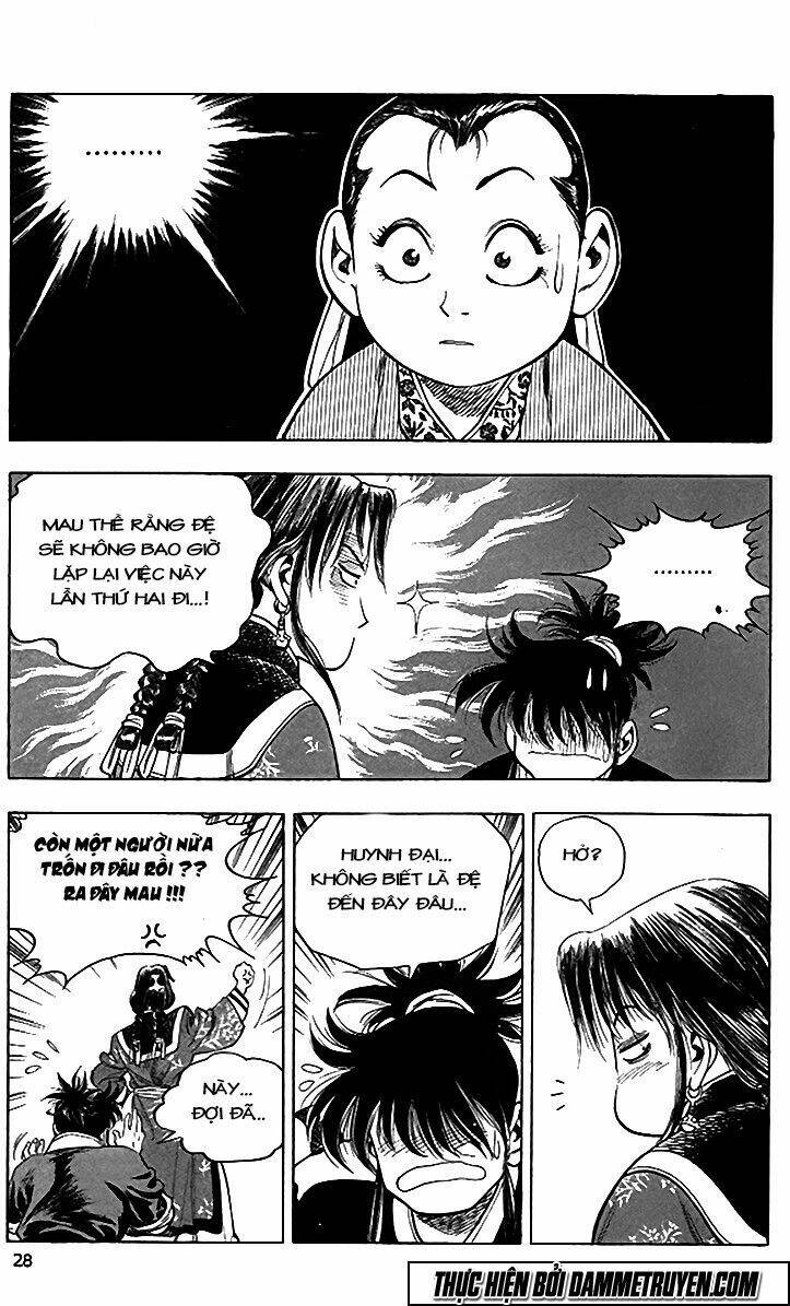 quái hiệp truyện chapter 13 23