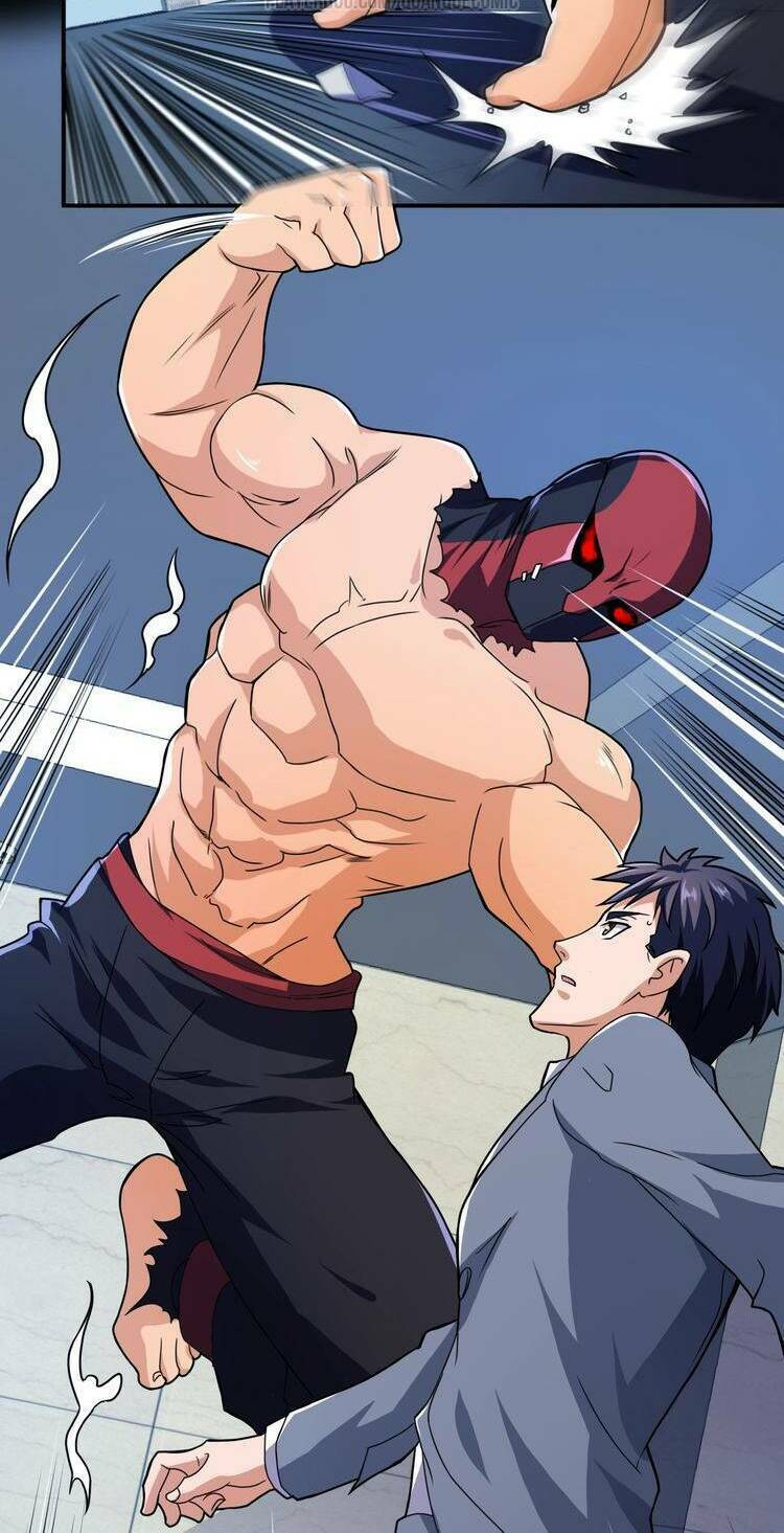 cận thân cuồng binh chapter 33.2 14