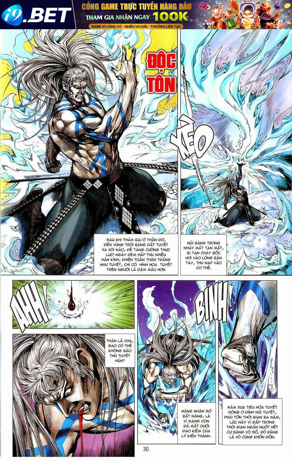 thiết tướng tung hoành (cựu tác) chapter 153 28