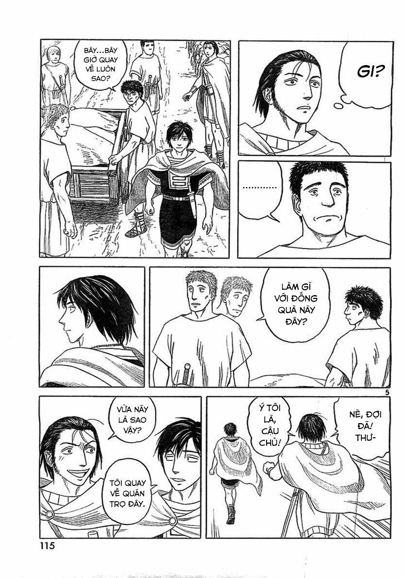 thư ký của alexandros đại đế chapter 79 7