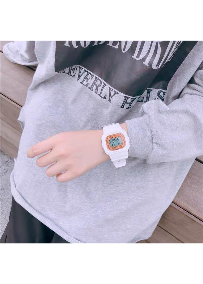 Đồng hồ unisex thể thao Sport Watch Sanosi dây cao su cao cấp chống nước chống xước tốt