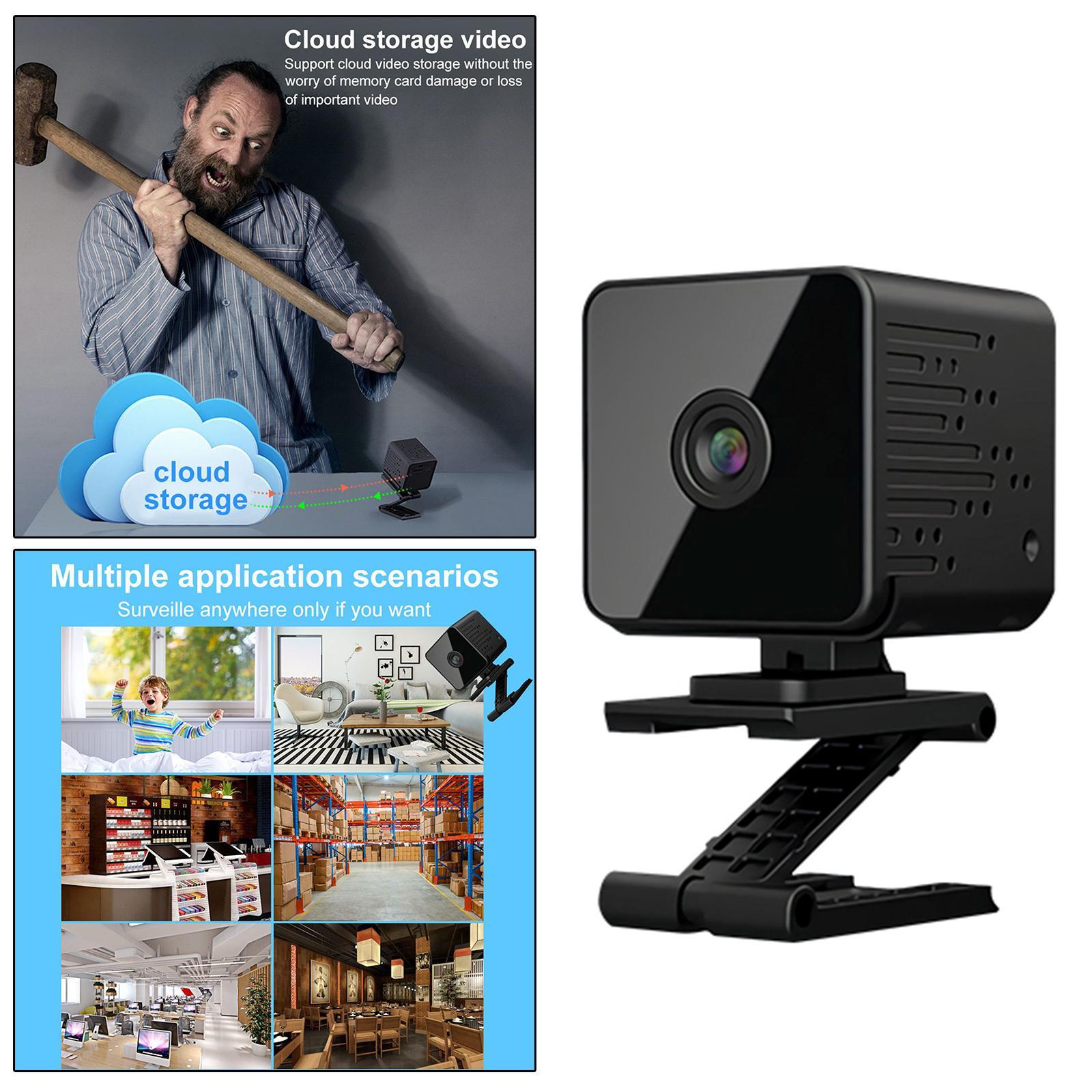Mini Small Camera for Nanny Indoor Office Home Security
