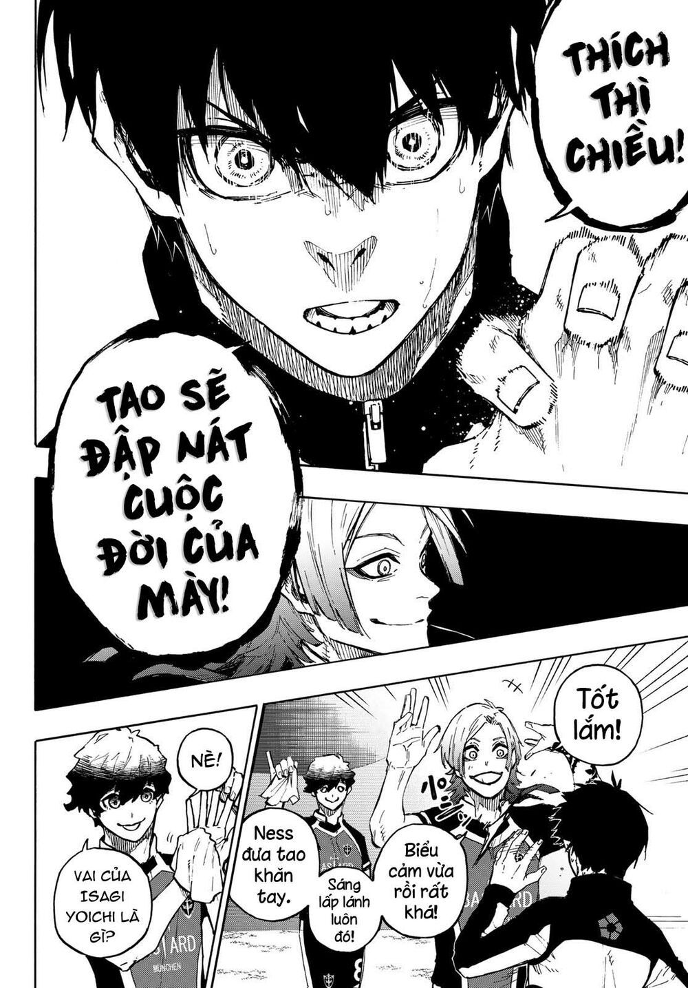 tiền đạo số 1 chapter 157 10