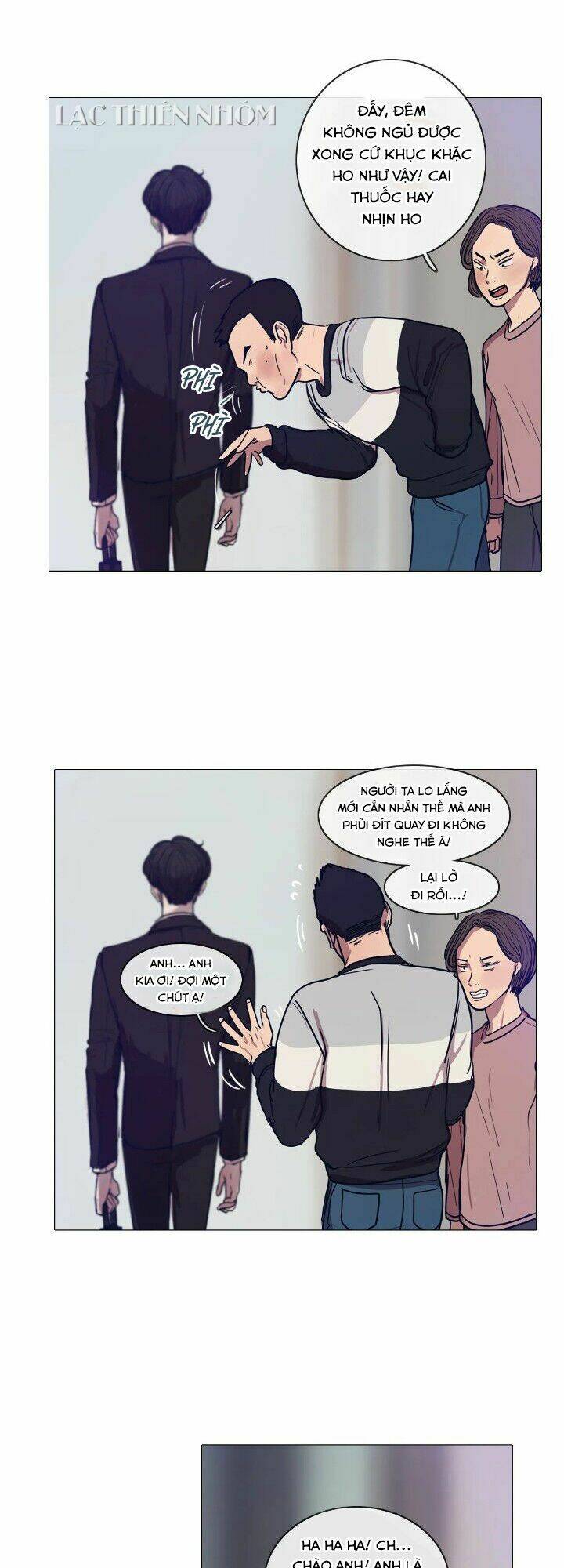 hàng xóm đến từ hư vô chapter 1 10